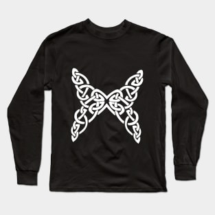 butterfly vector art Long Sleeve T-Shirt